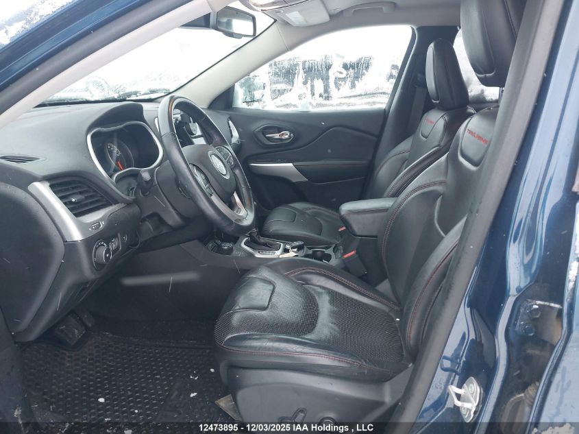 2018 Jeep Cherokee Trailhawk VIN: 1C4PJMBX5JD549880 Lot: 12473895