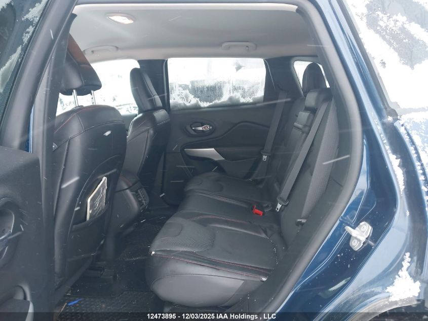 2018 Jeep Cherokee Trailhawk VIN: 1C4PJMBX5JD549880 Lot: 12473895