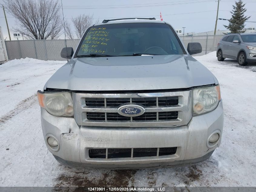 2010 Ford Escape Xlt VIN: 1FMCU9DG2AKC86724 Lot: 12473901