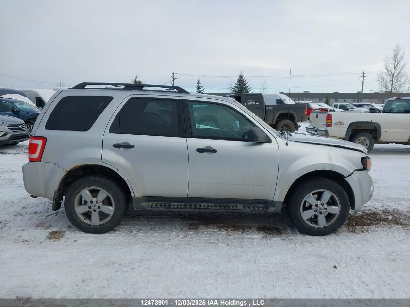 2010 Ford Escape Xlt VIN: 1FMCU9DG2AKC86724 Lot: 12473901