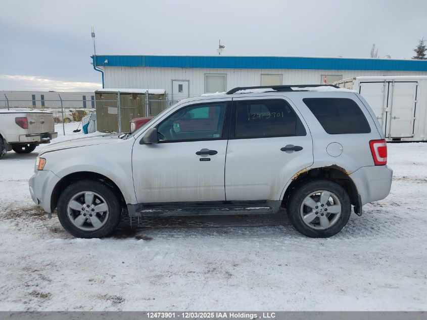 2010 Ford Escape Xlt VIN: 1FMCU9DG2AKC86724 Lot: 12473901