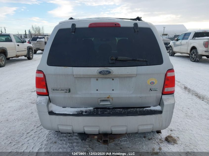 2010 Ford Escape Xlt VIN: 1FMCU9DG2AKC86724 Lot: 12473901
