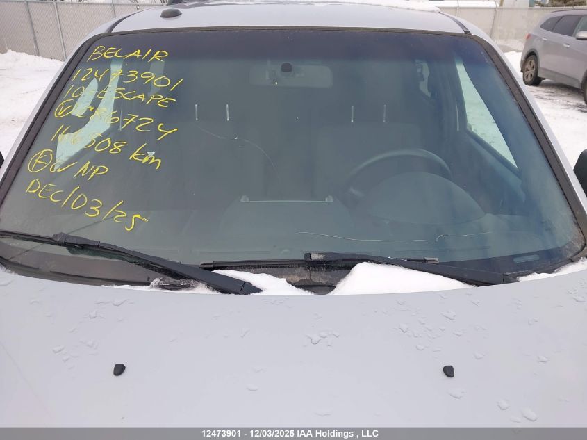 2010 Ford Escape Xlt VIN: 1FMCU9DG2AKC86724 Lot: 12473901