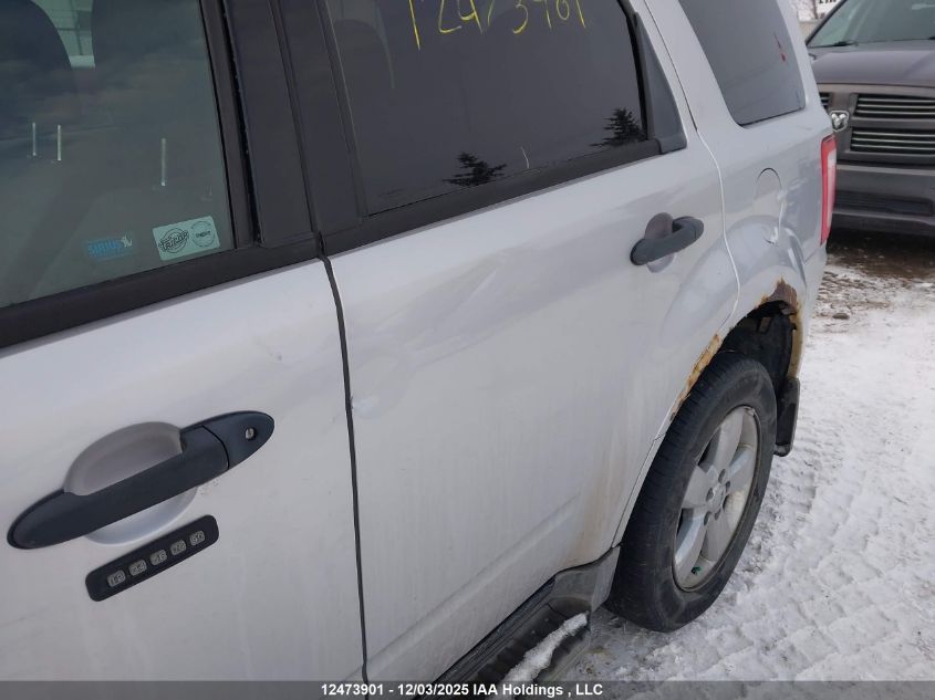 2010 Ford Escape Xlt VIN: 1FMCU9DG2AKC86724 Lot: 12473901