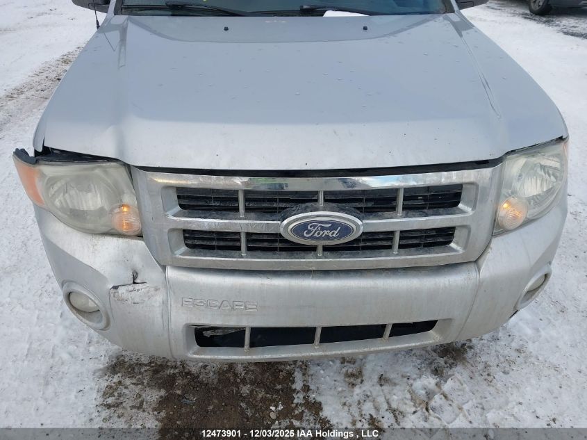 2010 Ford Escape Xlt VIN: 1FMCU9DG2AKC86724 Lot: 12473901