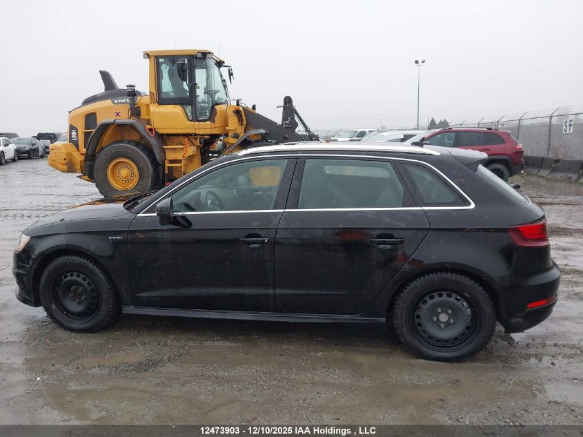 2016 Audi A3 E-Tron 1.4T Premium VIN: WAUVPBFF5GA166072 Lot: 12473903