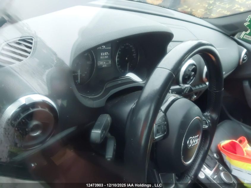 2016 Audi A3 E-Tron 1.4T Premium VIN: WAUVPBFF5GA166072 Lot: 12473903