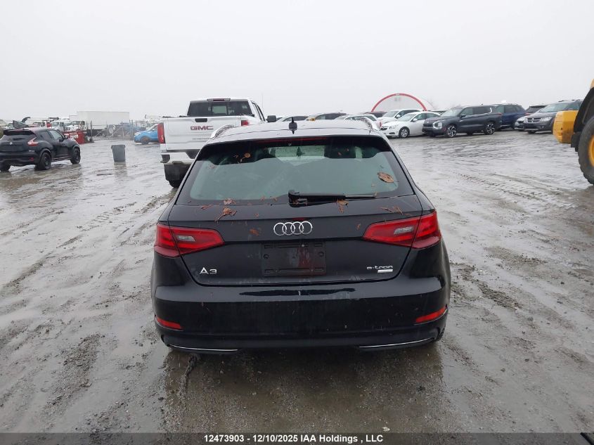 2016 Audi A3 E-Tron 1.4T Premium VIN: WAUVPBFF5GA166072 Lot: 12473903