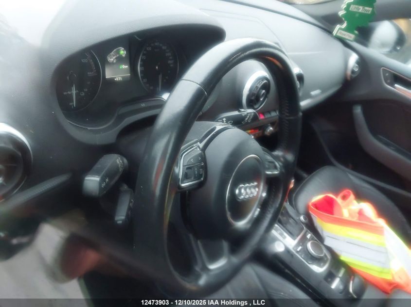 2016 Audi A3 E-Tron 1.4T Premium VIN: WAUVPBFF5GA166072 Lot: 12473903