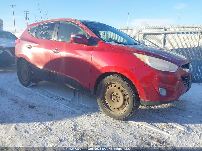 KM8JUCAC7BU276959 2011 Hyundai Tucson Limited auction photo 1