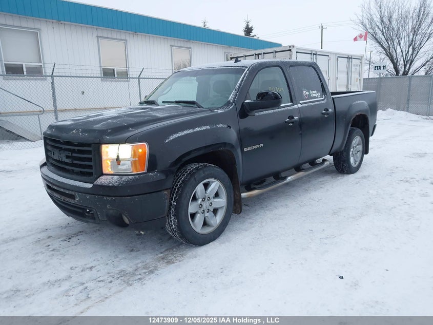 3GTP2WE27CG112266 2012 GMC SIERRA photo no. 2