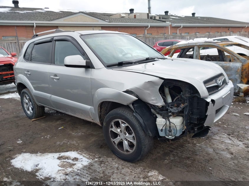 KM8JM12D29U110340 2009 Hyundai Tucson Gls auction photo 1