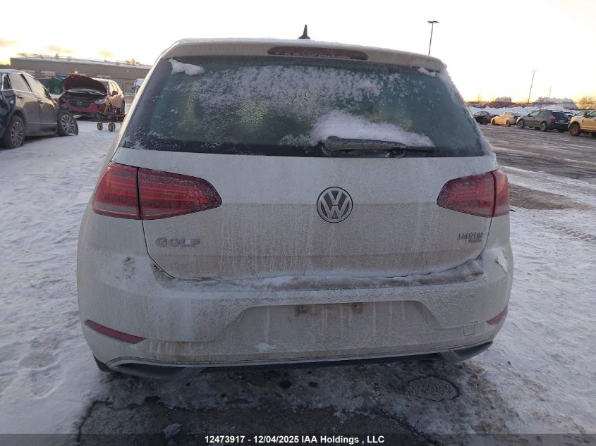 2021 Volkswagen Golf Comfortline/Highline VIN: 3VWG57AU5MM010212 Lot: 12473917