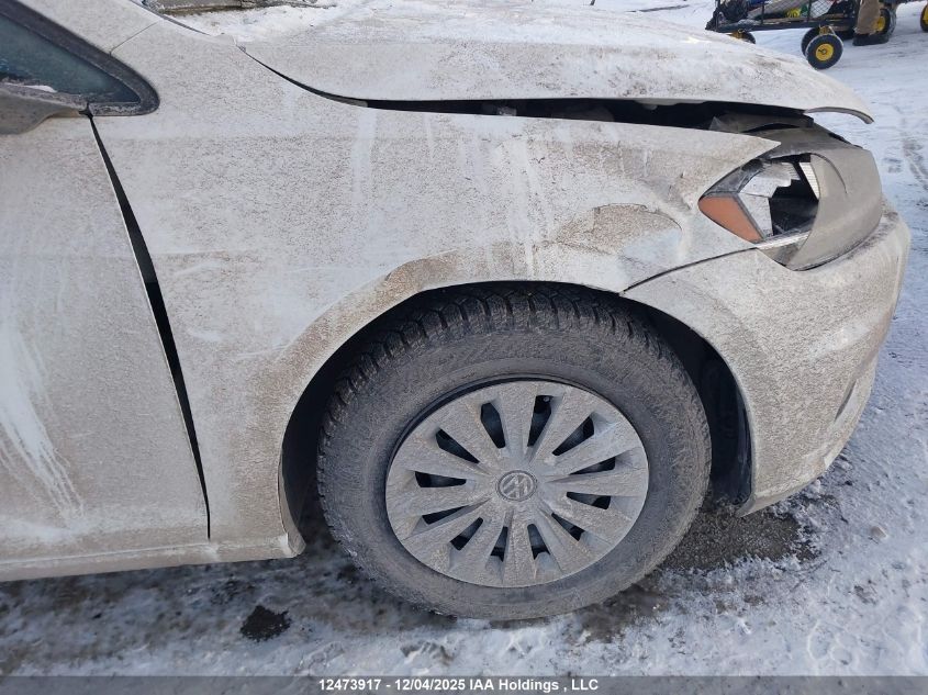 2021 Volkswagen Golf Comfortline/Highline VIN: 3VWG57AU5MM010212 Lot: 12473917