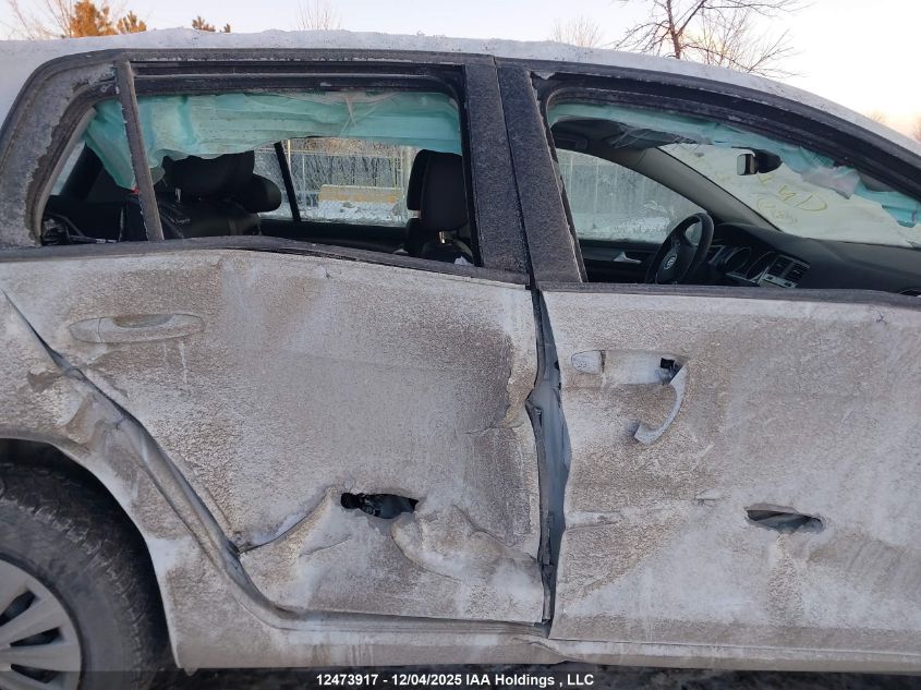 2021 Volkswagen Golf Comfortline/Highline VIN: 3VWG57AU5MM010212 Lot: 12473917