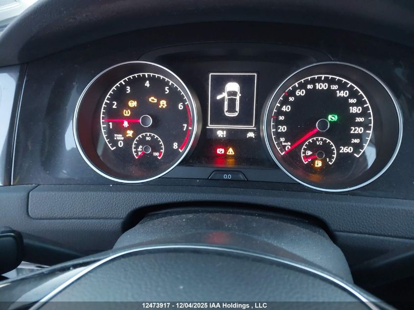 2021 Volkswagen Golf Comfortline/Highline VIN: 3VWG57AU5MM010212 Lot: 12473917