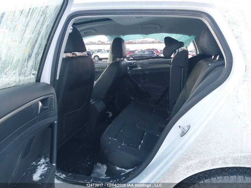 2021 Volkswagen Golf Comfortline/Highline VIN: 3VWG57AU5MM010212 Lot: 12473917