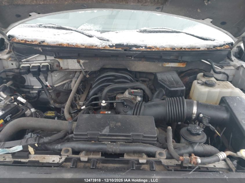 2009 Ford F150 Super Cab VIN: 1FTRX14899FA60488 Lot: 12473918