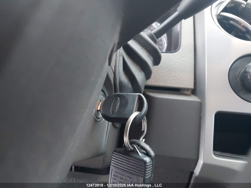 2009 Ford F150 Super Cab VIN: 1FTRX14899FA60488 Lot: 12473918