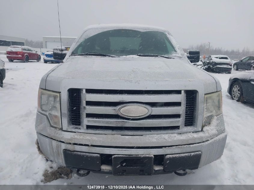 2009 Ford F150 Super Cab VIN: 1FTRX14899FA60488 Lot: 12473918