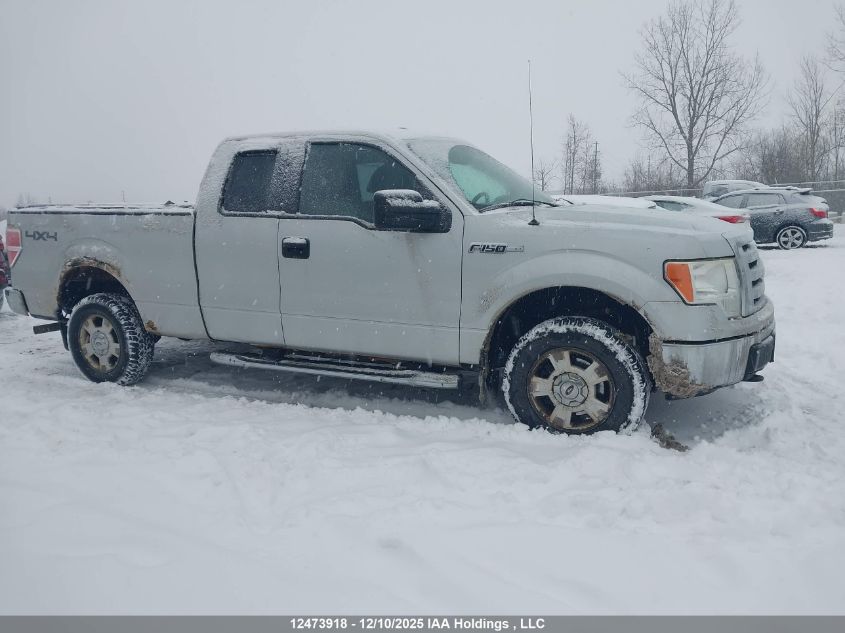 2009 Ford F150 Super Cab VIN: 1FTRX14899FA60488 Lot: 12473918