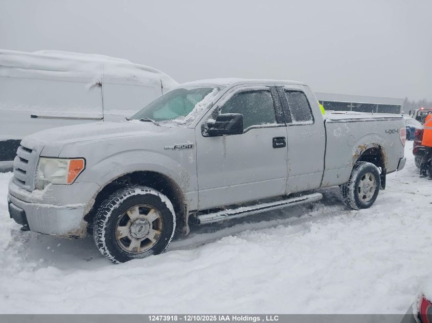 2009 Ford F150 Super Cab VIN: 1FTRX14899FA60488 Lot: 12473918