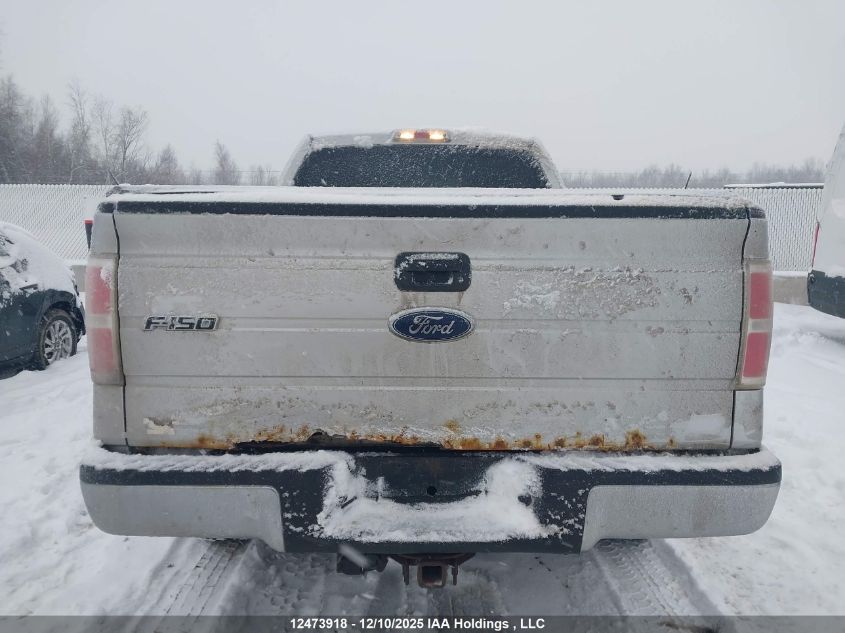 2009 Ford F150 Super Cab VIN: 1FTRX14899FA60488 Lot: 12473918