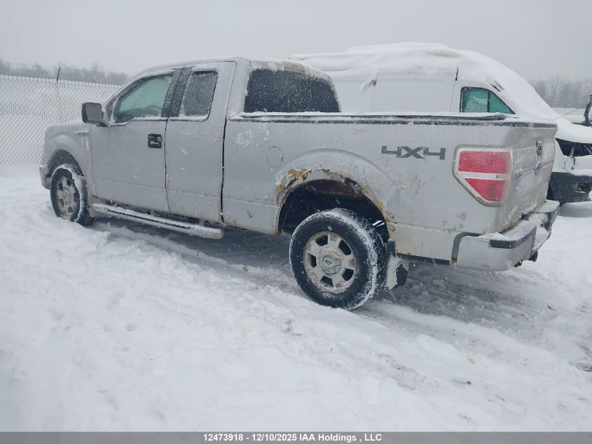 2009 Ford F150 Super Cab VIN: 1FTRX14899FA60488 Lot: 12473918