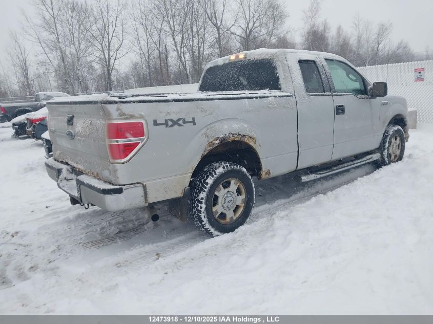 2009 Ford F150 Super Cab VIN: 1FTRX14899FA60488 Lot: 12473918