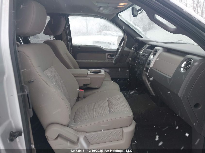 2009 Ford F150 Super Cab VIN: 1FTRX14899FA60488 Lot: 12473918