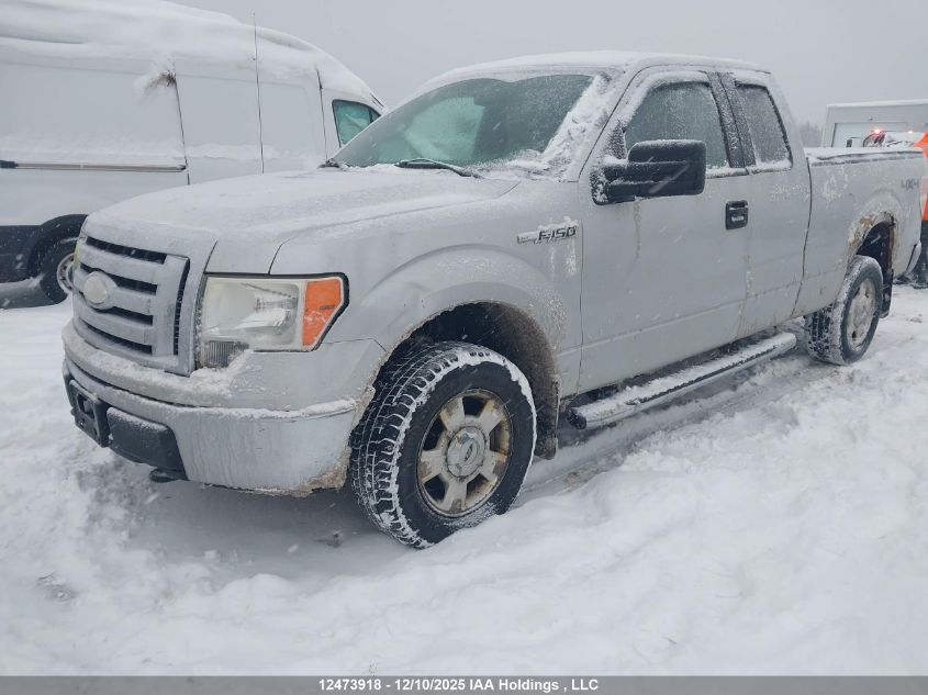 2009 Ford F150 Super Cab VIN: 1FTRX14899FA60488 Lot: 12473918