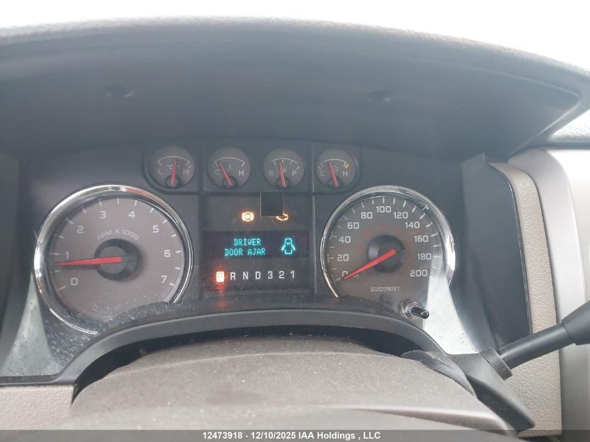 2009 Ford F150 Super Cab VIN: 1FTRX14899FA60488 Lot: 12473918