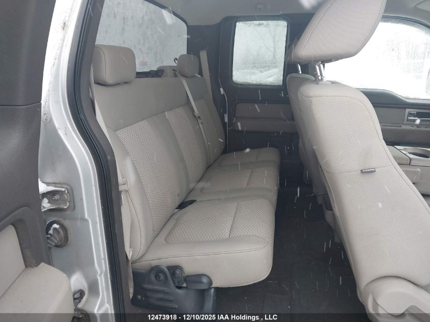 2009 Ford F150 Super Cab VIN: 1FTRX14899FA60488 Lot: 12473918