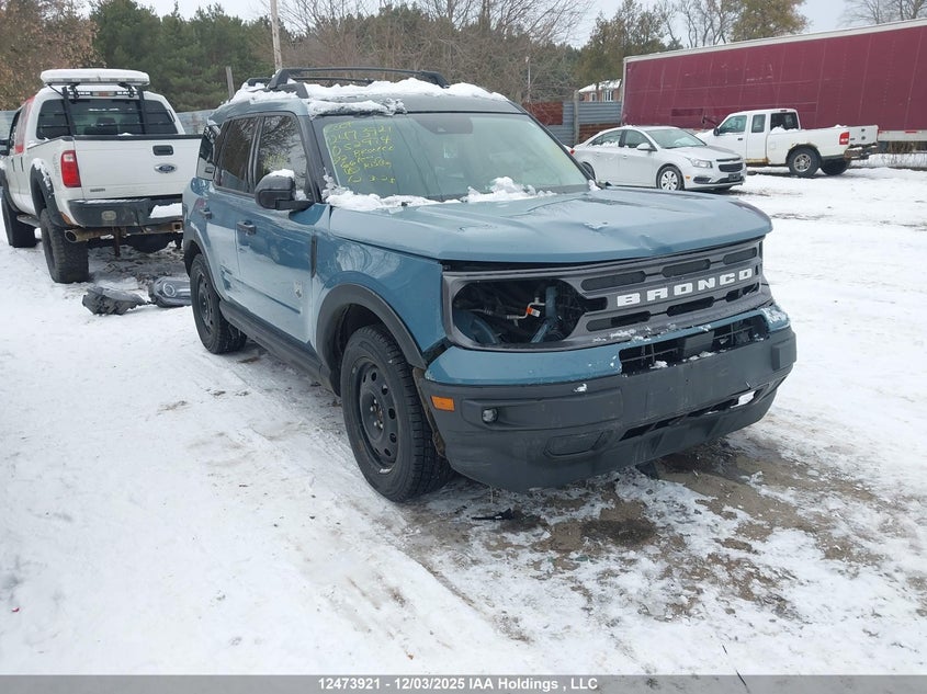 3FMCR9B69NRD52974 2022 Ford Bronco Sport Big Bend auction photo 1