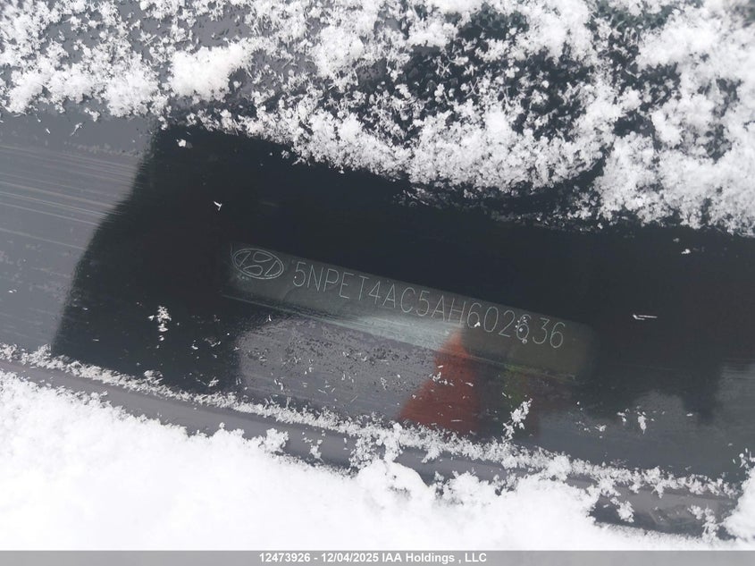 5NPET4AC5AH602636 2010 HYUNDAI SONATA photo no. 20