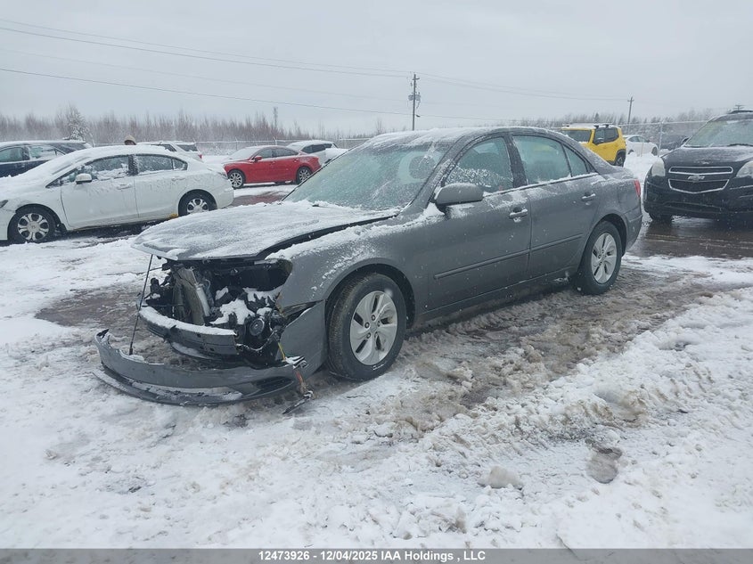 5NPET4AC5AH602636 2010 HYUNDAI SONATA photo no. 2