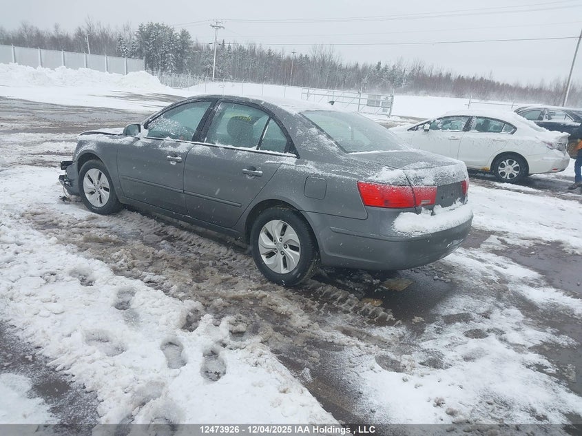5NPET4AC5AH602636 2010 HYUNDAI SONATA photo no. 3
