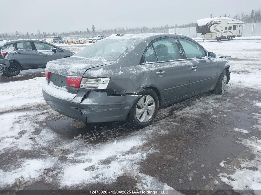 5NPET4AC5AH602636 2010 HYUNDAI SONATA photo no. 4