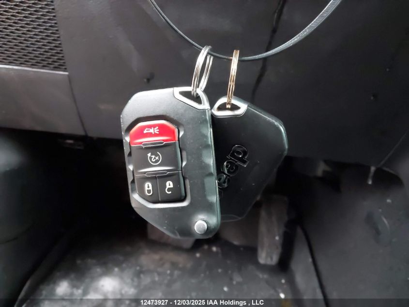 2021 Jeep Wrangler 4Xe Unlimited Rubicon VIN: 1C4JJXR60MW716479 Lot: 12473927