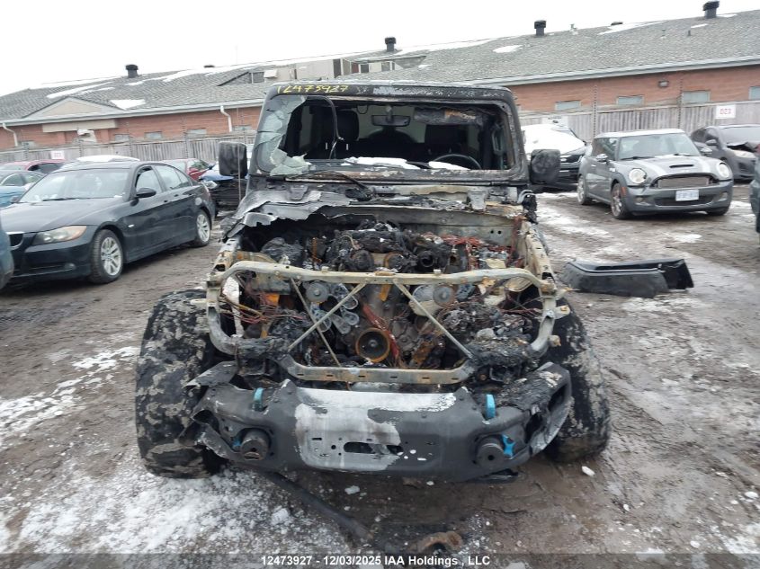 2021 Jeep Wrangler 4Xe Unlimited Rubicon VIN: 1C4JJXR60MW716479 Lot: 12473927