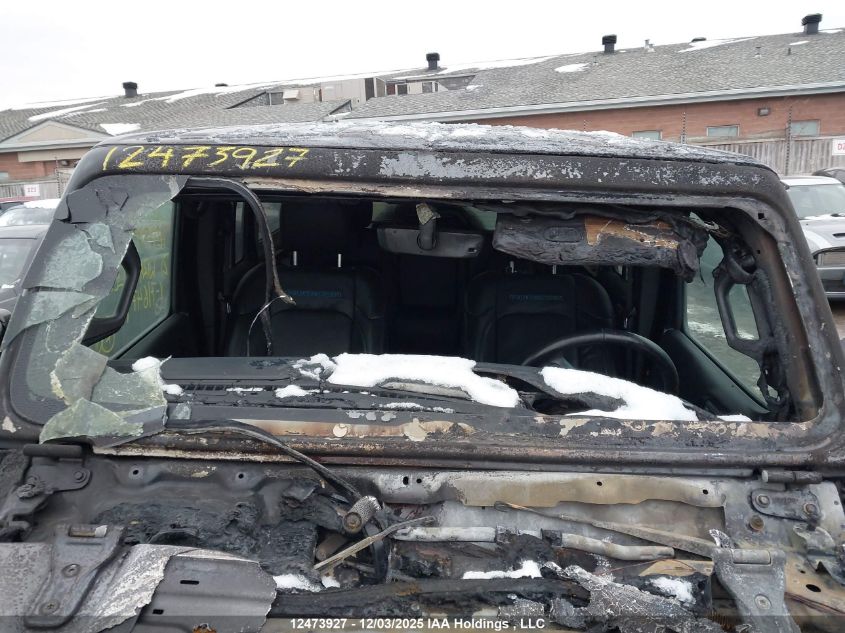 2021 Jeep Wrangler 4Xe Unlimited Rubicon VIN: 1C4JJXR60MW716479 Lot: 12473927