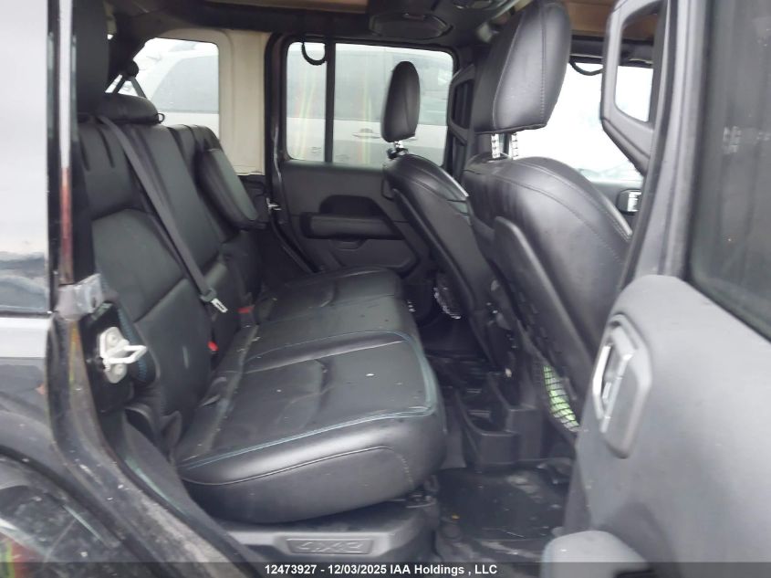 2021 Jeep Wrangler 4Xe Unlimited Rubicon VIN: 1C4JJXR60MW716479 Lot: 12473927