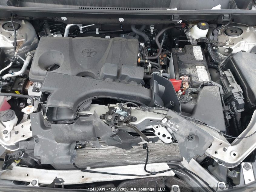 2024 Toyota Rav4 Le VIN: 2T3B1RFV2RC452359 Lot: 12473931