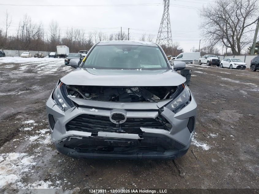 2024 Toyota Rav4 Le VIN: 2T3B1RFV2RC452359 Lot: 12473931