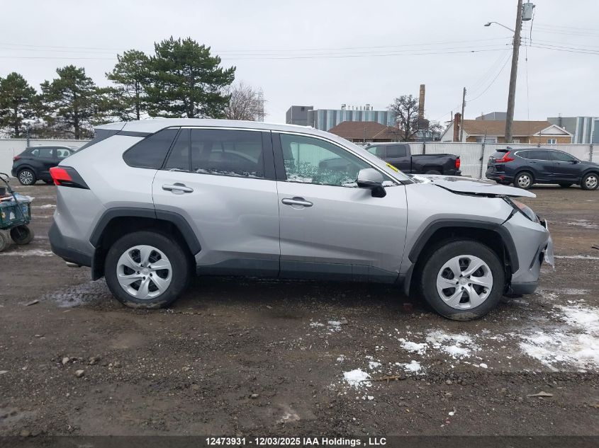 2024 Toyota Rav4 Le VIN: 2T3B1RFV2RC452359 Lot: 12473931