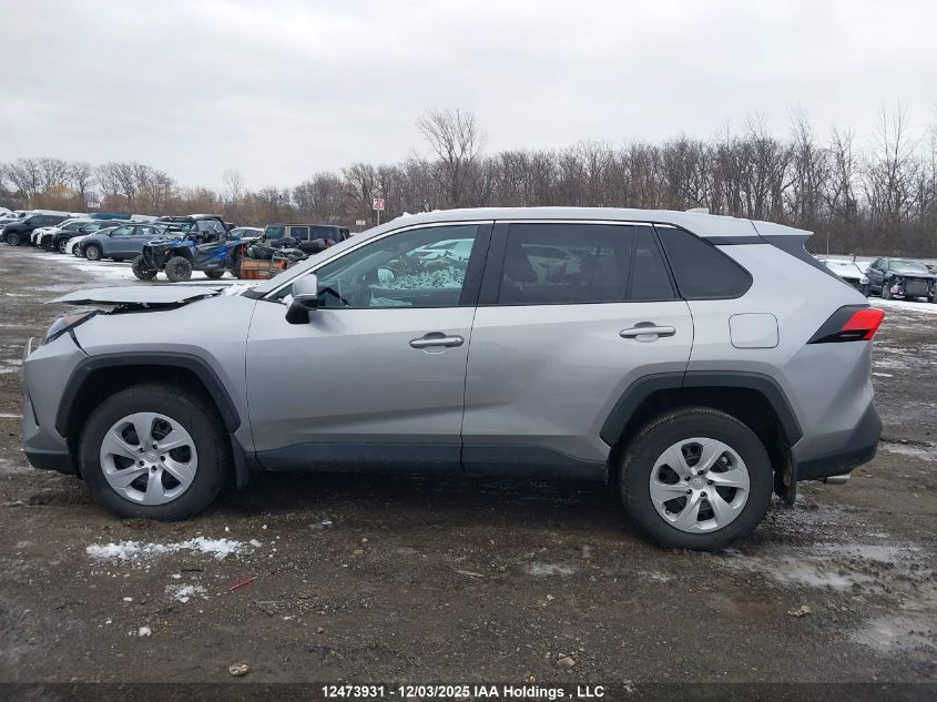 2024 Toyota Rav4 Le VIN: 2T3B1RFV2RC452359 Lot: 12473931