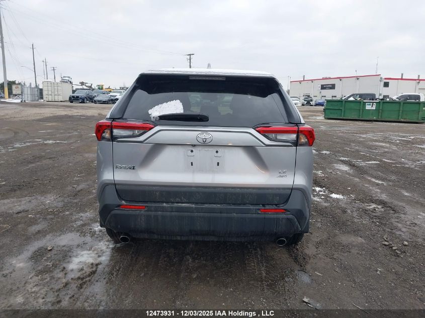 2024 Toyota Rav4 Le VIN: 2T3B1RFV2RC452359 Lot: 12473931