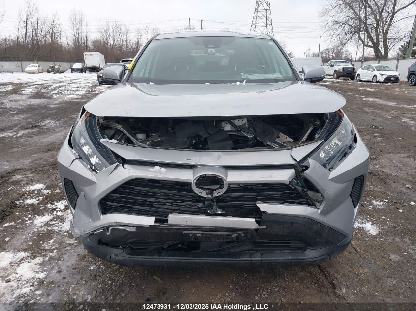 2024 Toyota Rav4 Le VIN: 2T3B1RFV2RC452359 Lot: 12473931