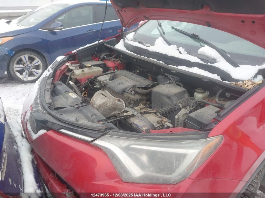 2017 Toyota Rav4 Le VIN: 2T3ZFREV0HW378860 Lot: 12473935