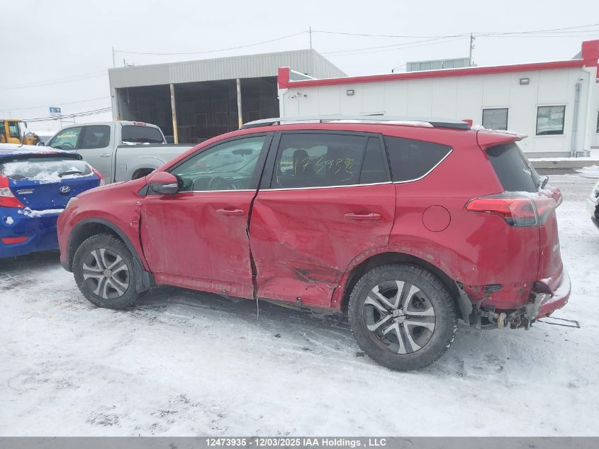 2017 Toyota Rav4 Le VIN: 2T3ZFREV0HW378860 Lot: 12473935